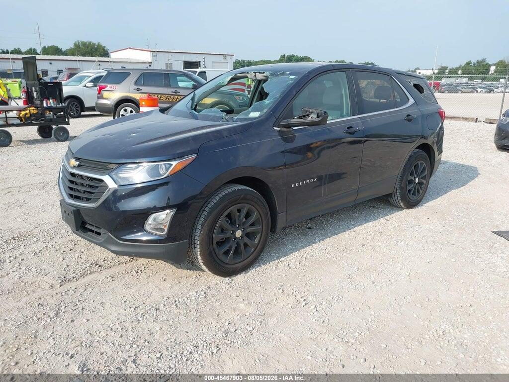 3GNAXTEV2LS729398 2020 CHEVROLET EQUINOX photo no. 2