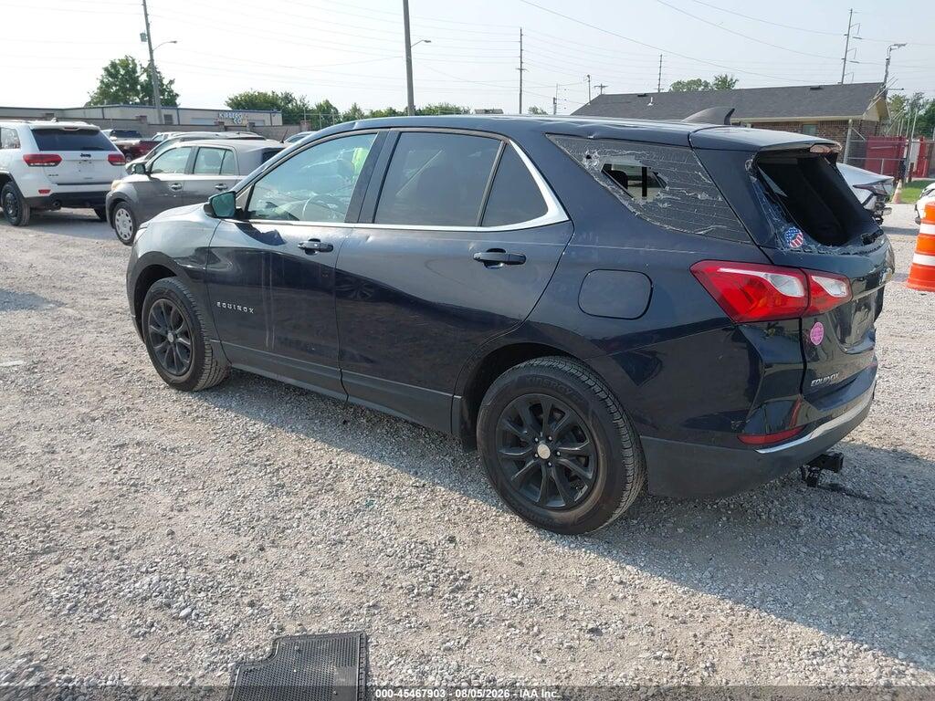 3GNAXTEV2LS729398 2020 CHEVROLET EQUINOX photo no. 3
