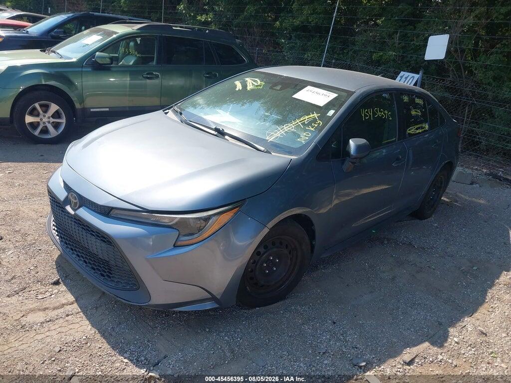 5YFEPRAE9LP010424 2020 TOYOTA COROLLA photo no. 2