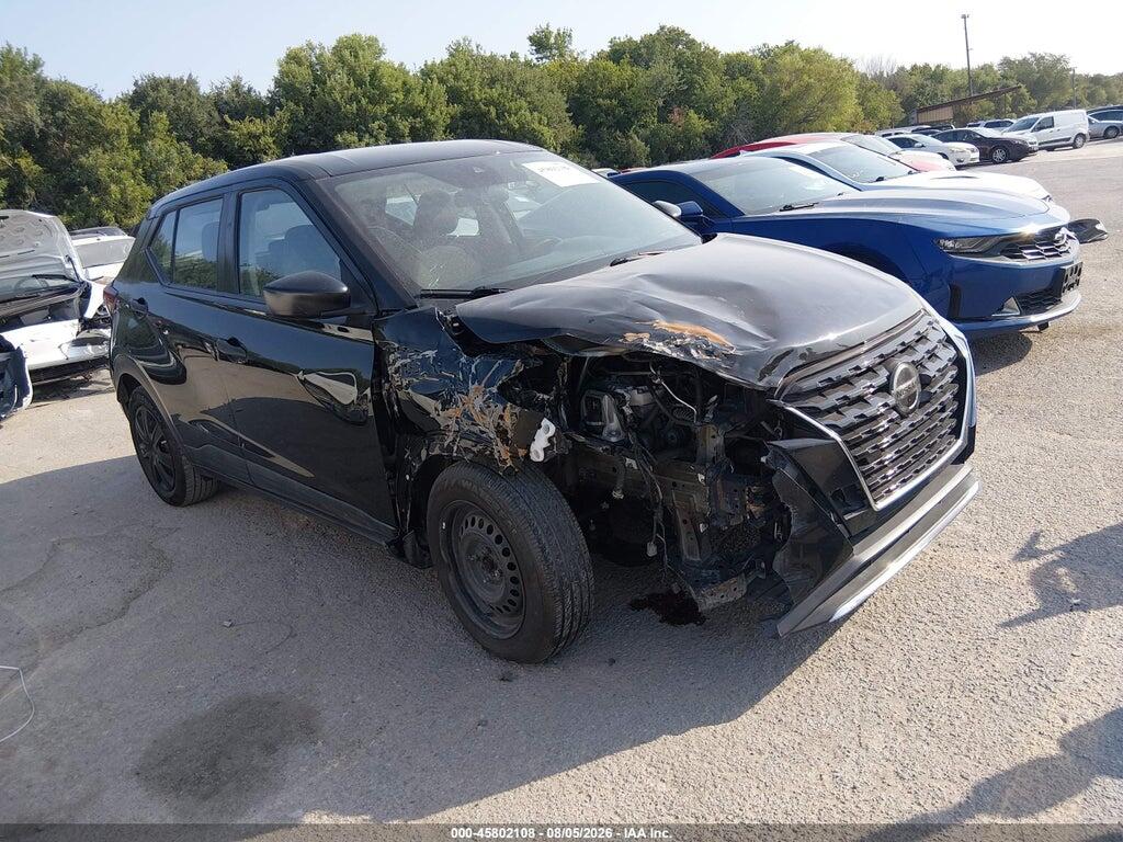3N1CP5BV8ML465443 2021 NISSAN KICKS photo no. 1