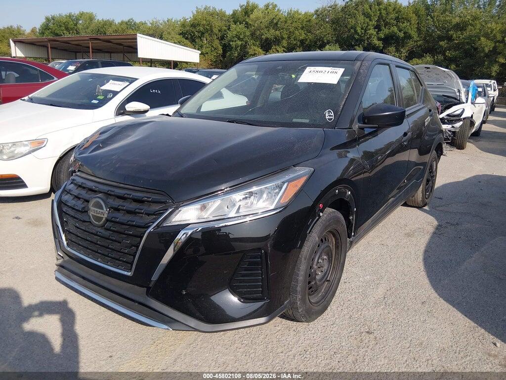 3N1CP5BV8ML465443 2021 NISSAN KICKS photo no. 2