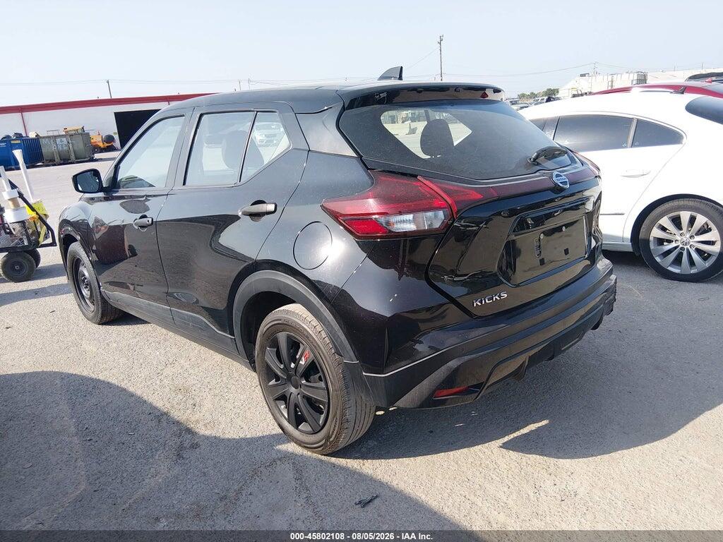3N1CP5BV8ML465443 2021 NISSAN KICKS photo no. 3