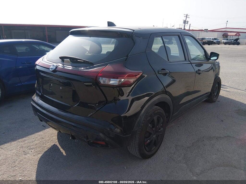 3N1CP5BV8ML465443 2021 NISSAN KICKS photo no. 4