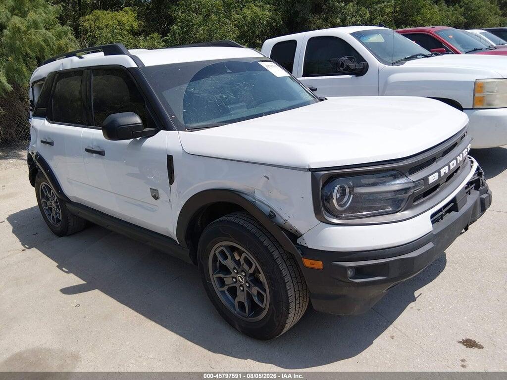 3FMCR9B66MRB20217 2021 FORD BRONCO SPORT photo no. 1