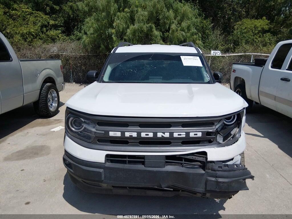 3FMCR9B66MRB20217 2021 FORD BRONCO SPORT photo no. 12
