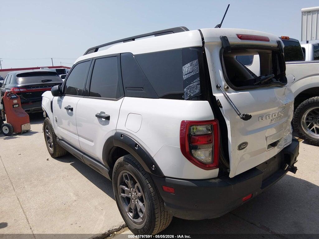 3FMCR9B66MRB20217 2021 FORD BRONCO SPORT photo no. 3