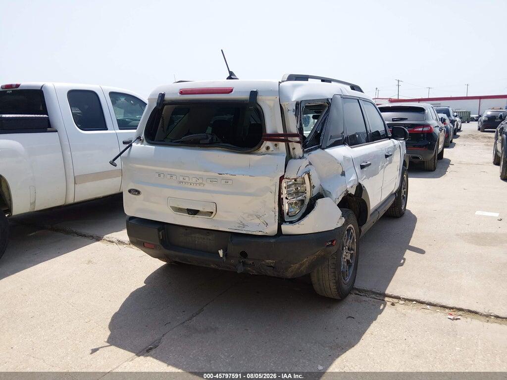 3FMCR9B66MRB20217 2021 FORD BRONCO SPORT photo no. 6