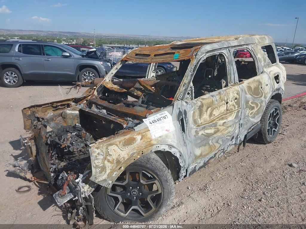 3FMCR9B64MRA09102 2021 FORD BRONCO SPORT photo no. 2