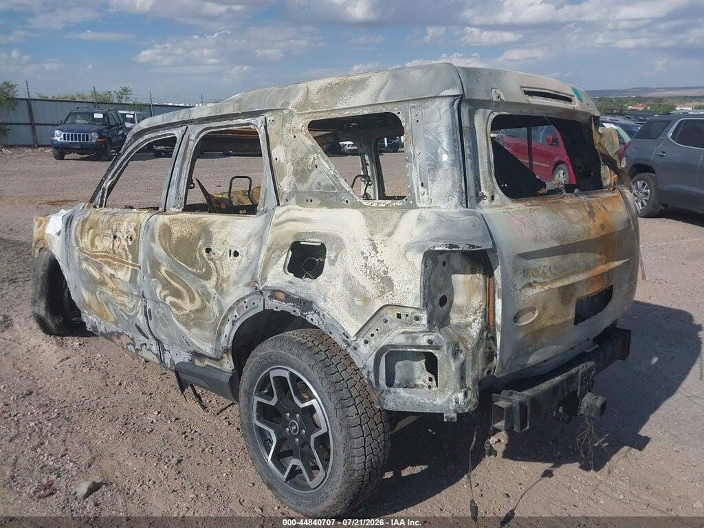 3FMCR9B64MRA09102 2021 FORD BRONCO SPORT photo no. 3