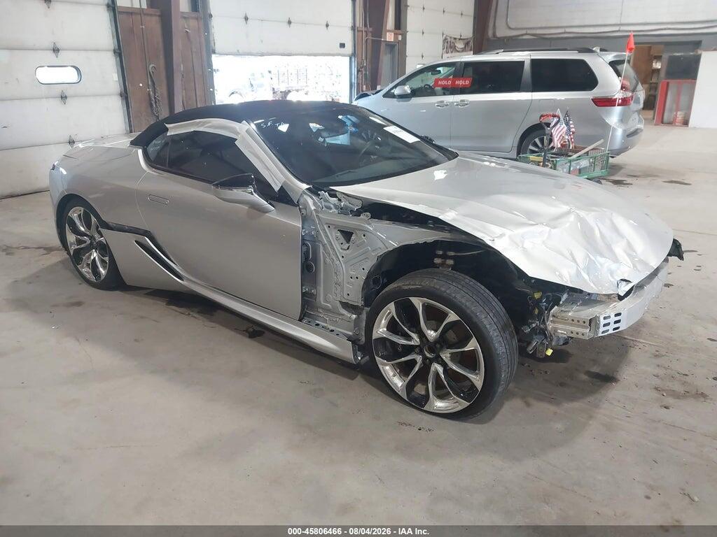 2021 LEXUS LC 500 JTHKPAAY1MA103859