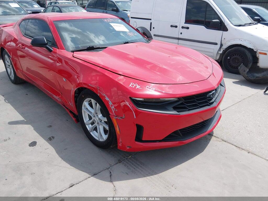 1G1FB1RX9M0132988 2021 CHEVROLET CAMARO photo no. 1