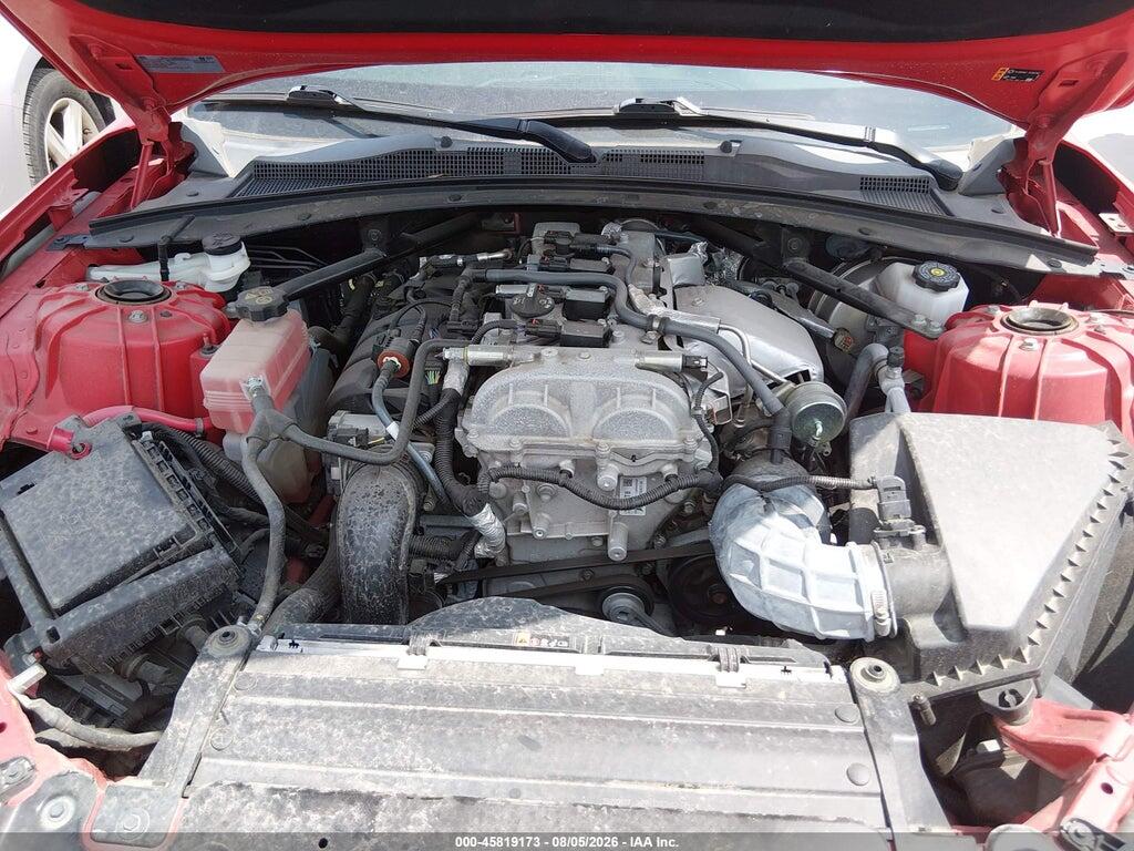 1G1FB1RX9M0132988 2021 CHEVROLET CAMARO photo no. 10