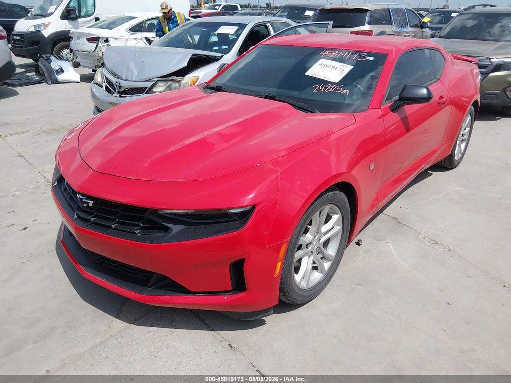 1G1FB1RX9M0132988 2021 CHEVROLET CAMARO photo no. 2