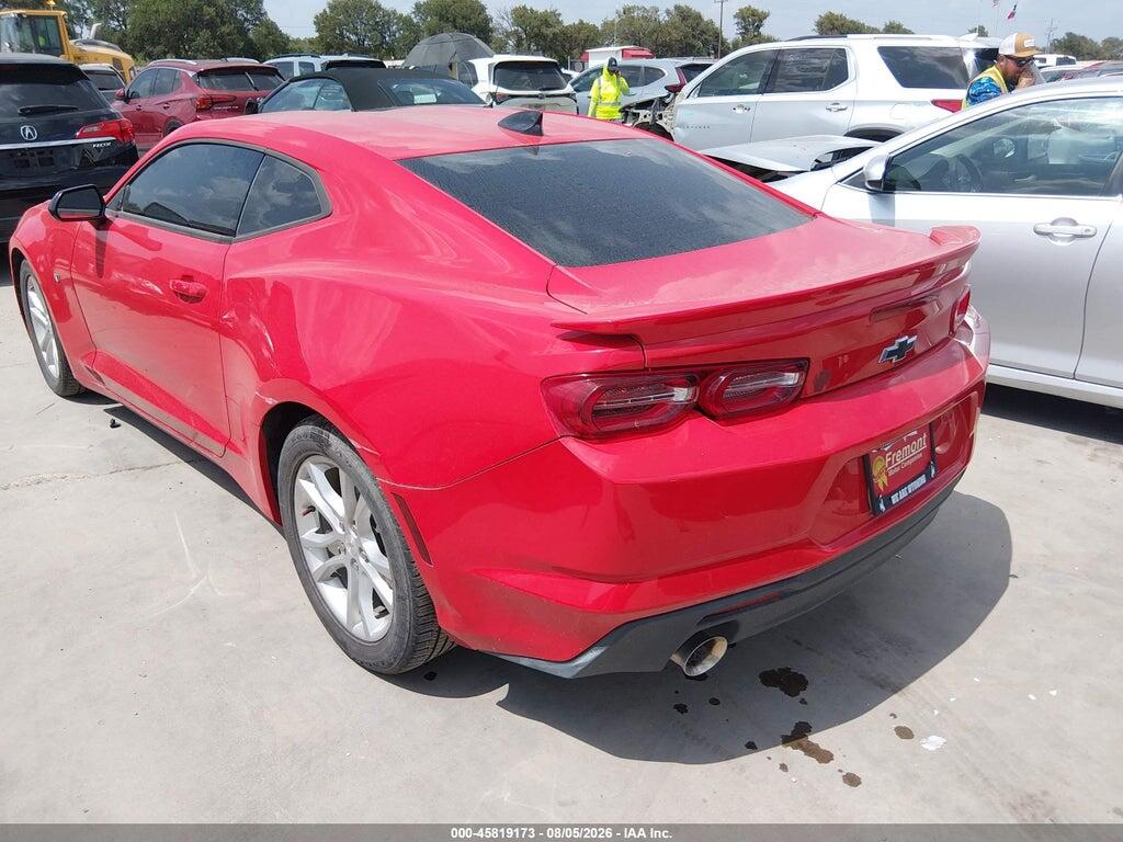 1G1FB1RX9M0132988 2021 CHEVROLET CAMARO photo no. 3