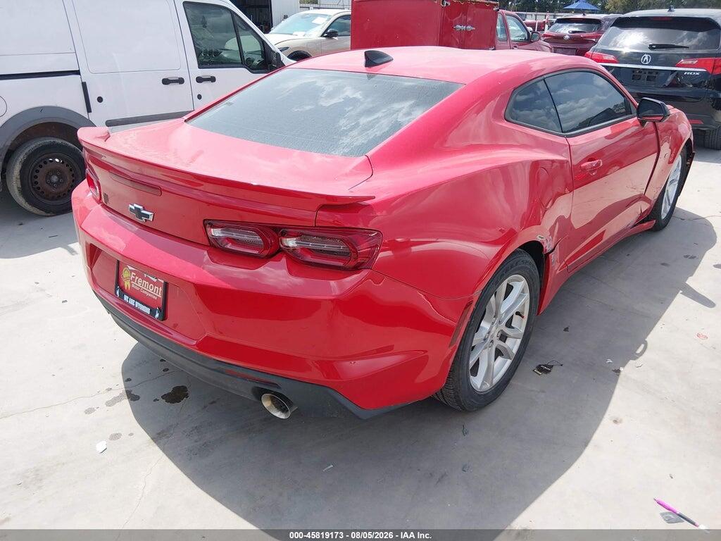 1G1FB1RX9M0132988 2021 CHEVROLET CAMARO photo no. 4