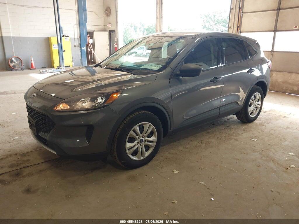 1FMCU9F61MUA73826 2021 FORD ESCAPE photo no. 2