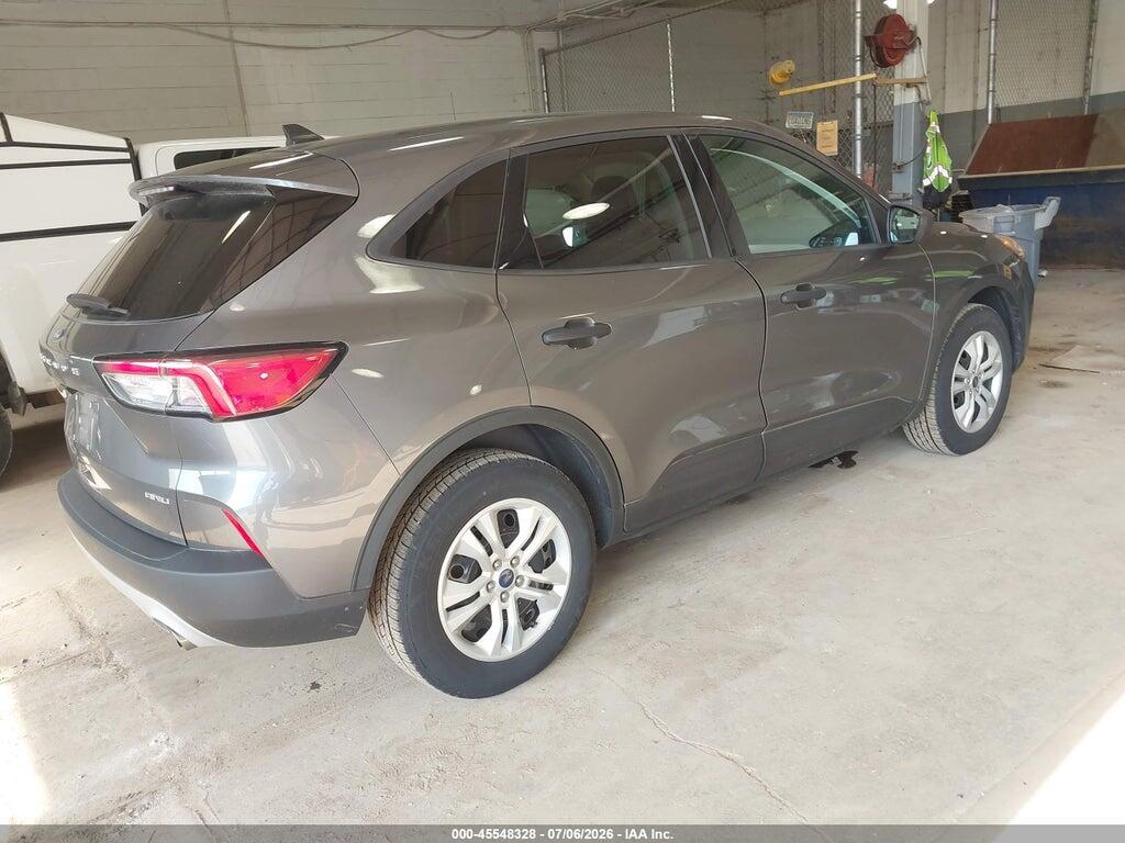 1FMCU9F61MUA73826 2021 FORD ESCAPE photo no. 4