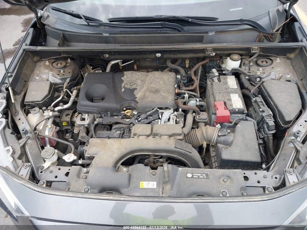 2T3W1RFV4MC101284 2021 TOYOTA RAV4 photo no. 10