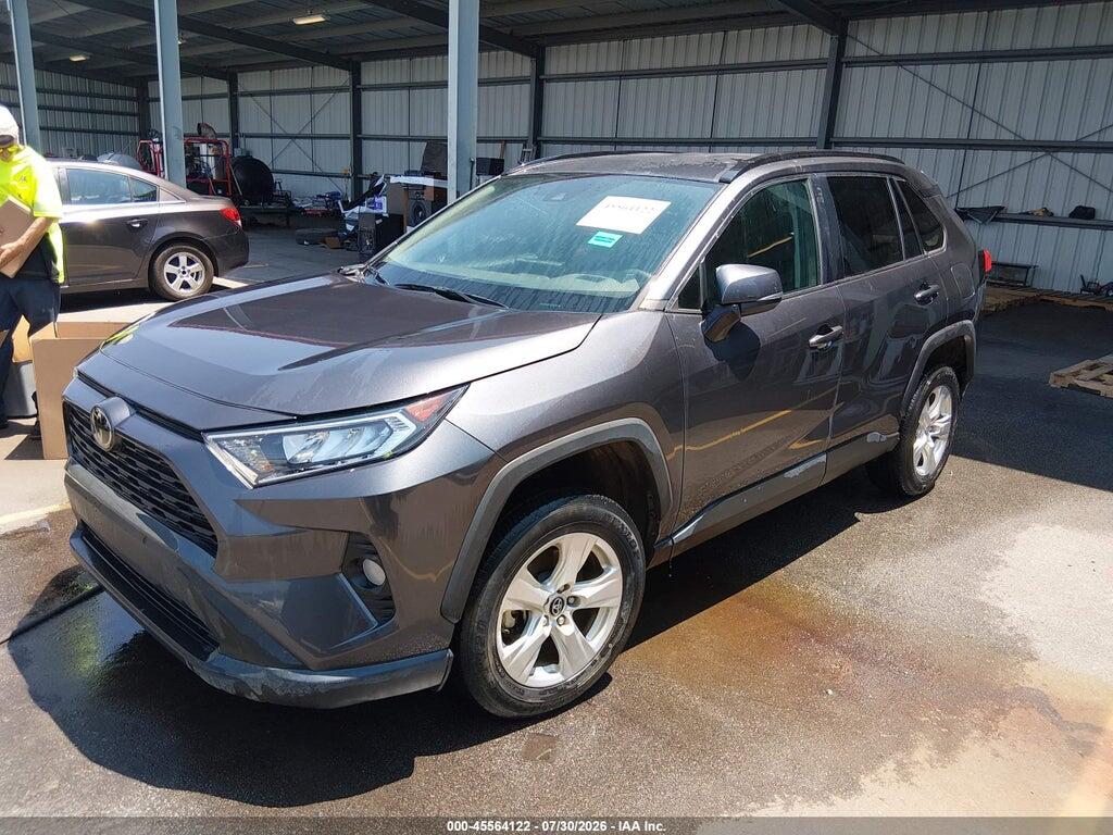 2T3W1RFV4MC101284 2021 TOYOTA RAV4 photo no. 2