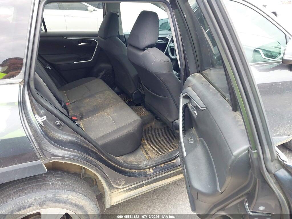 2T3W1RFV4MC101284 2021 TOYOTA RAV4 photo no. 8
