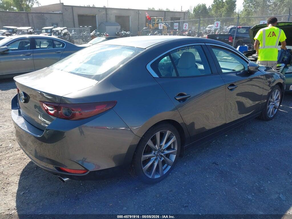 3MZBPBCM1MM207592 2021 MAZDA MAZDA3 photo no. 4