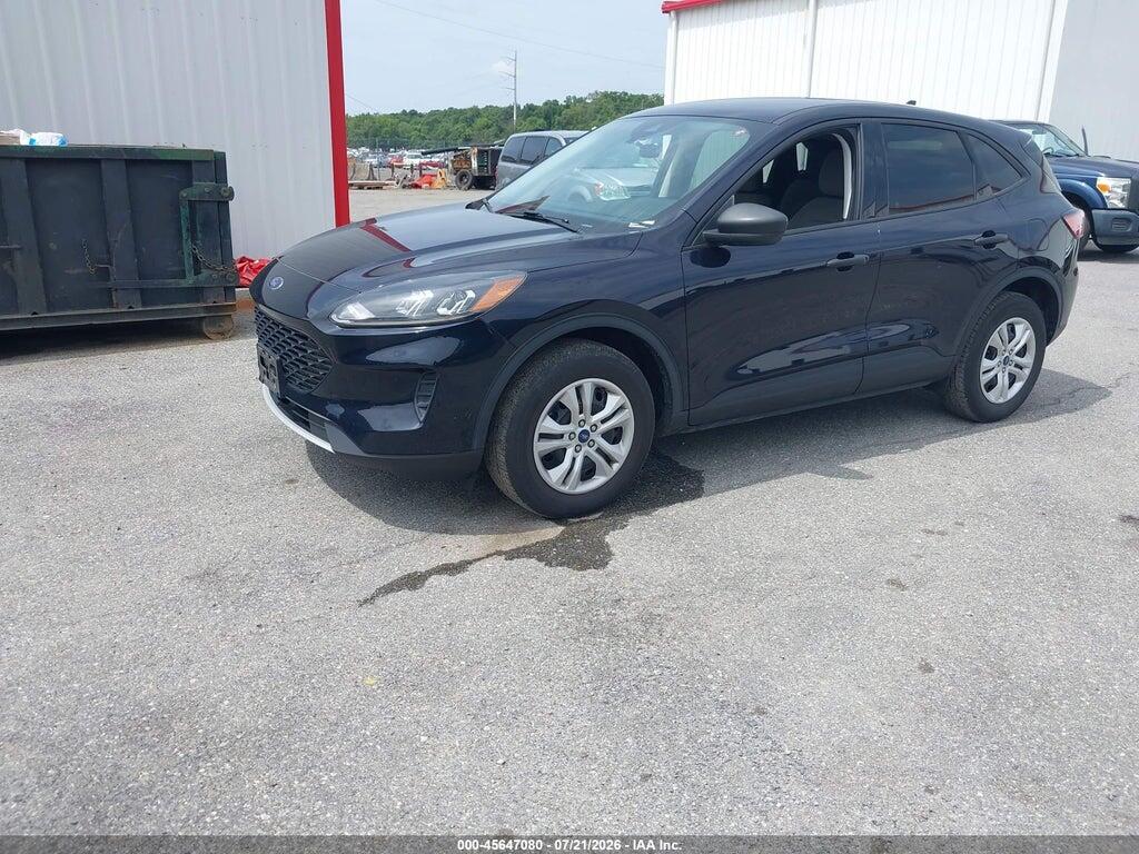 1FMCU9F68MUA73354 2021 FORD ESCAPE photo no. 2