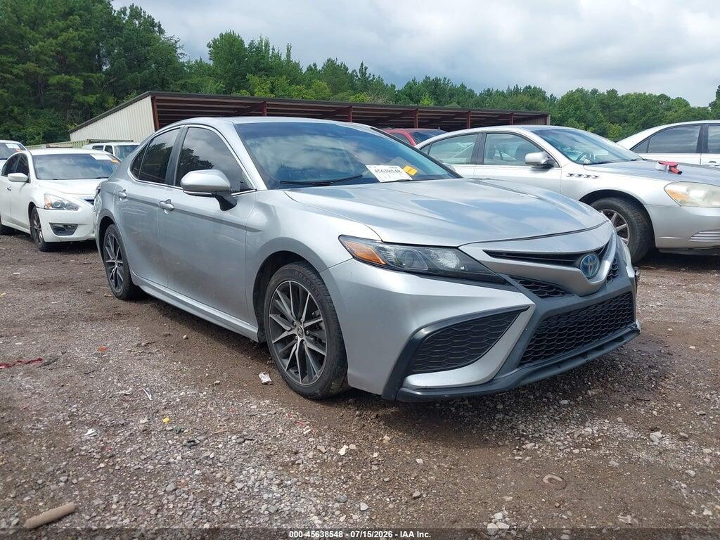 4T1G31AK1MU557473 2021 TOYOTA CAMRY photo no. 1