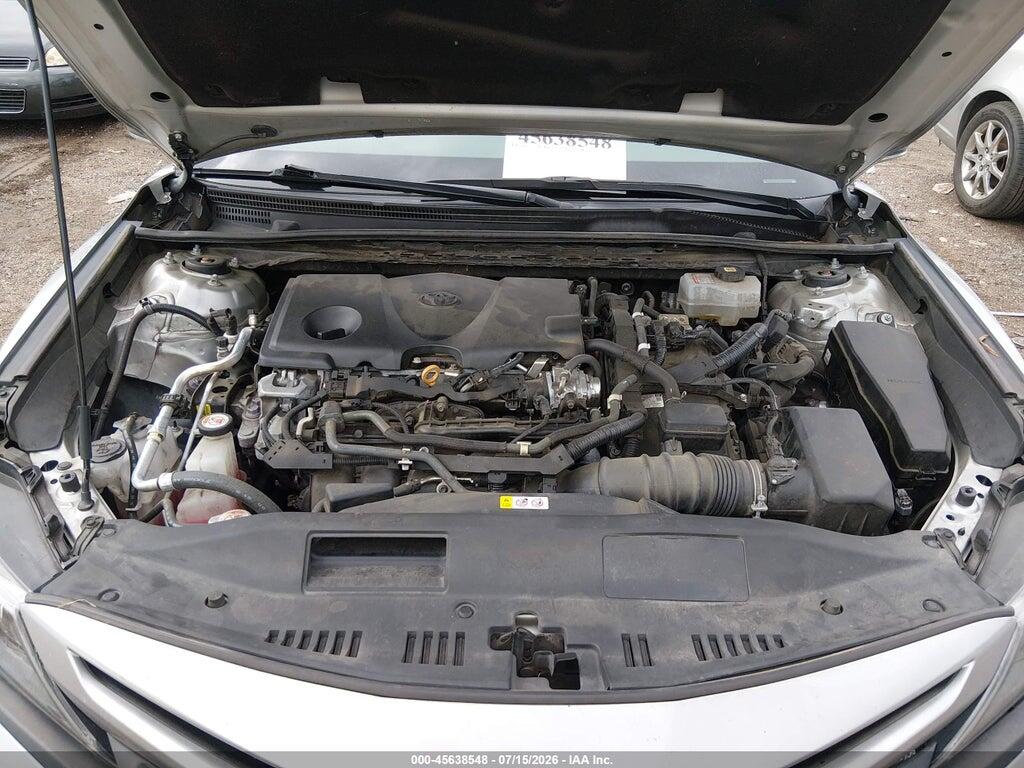 4T1G31AK1MU557473 2021 TOYOTA CAMRY photo no. 10