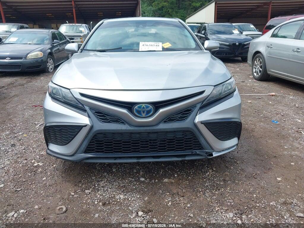 4T1G31AK1MU557473 2021 TOYOTA CAMRY photo no. 12