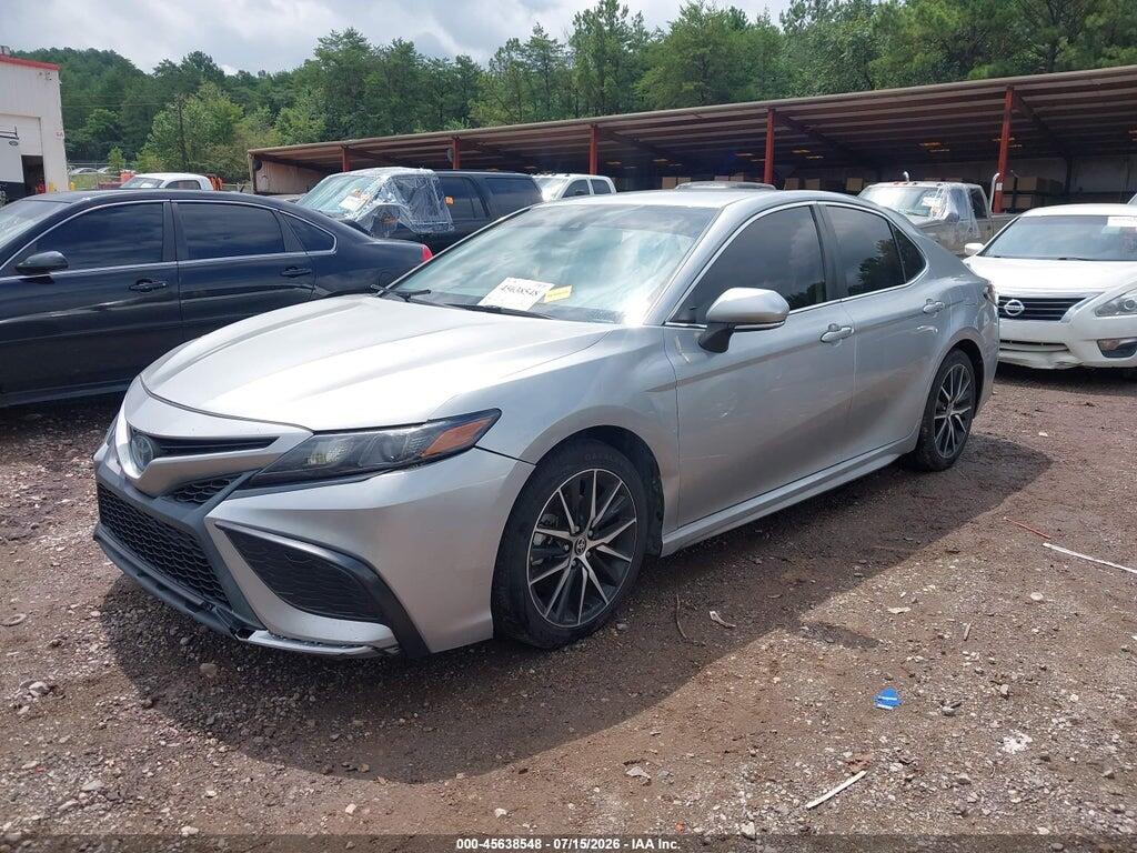 4T1G31AK1MU557473 2021 TOYOTA CAMRY photo no. 2