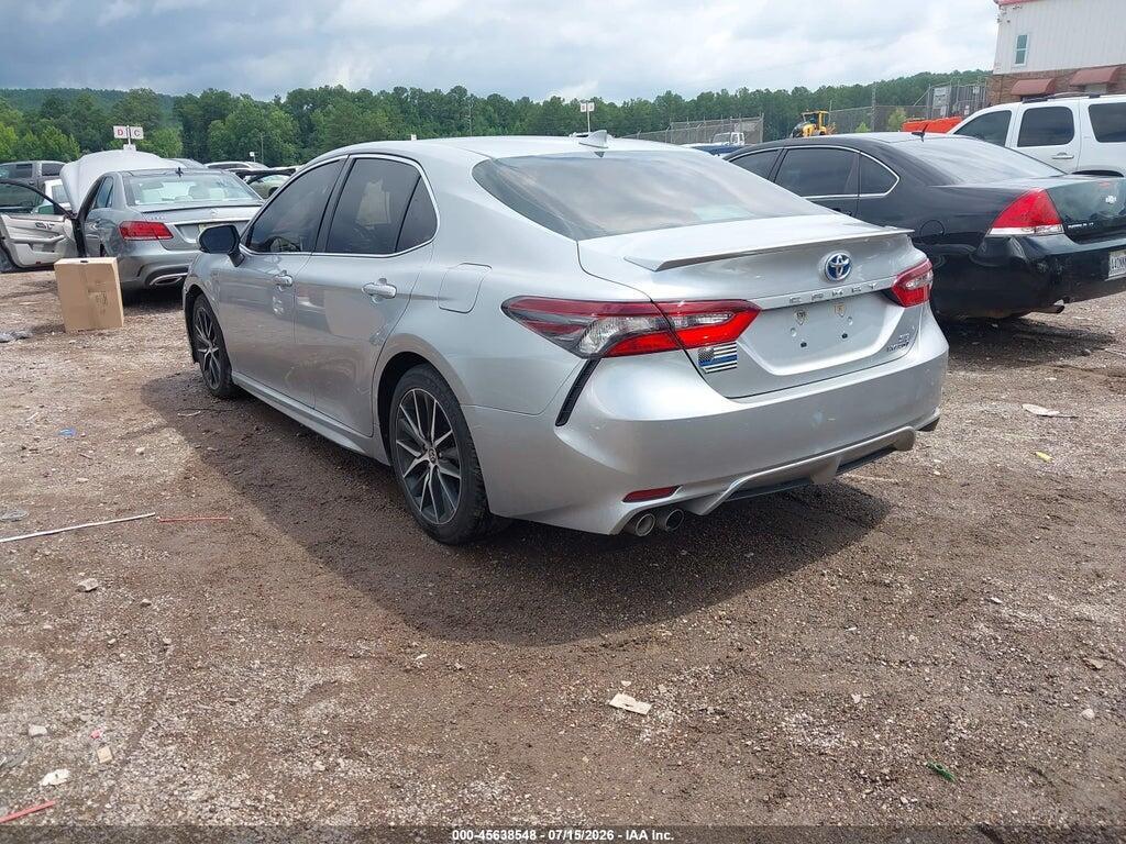 4T1G31AK1MU557473 2021 TOYOTA CAMRY photo no. 3
