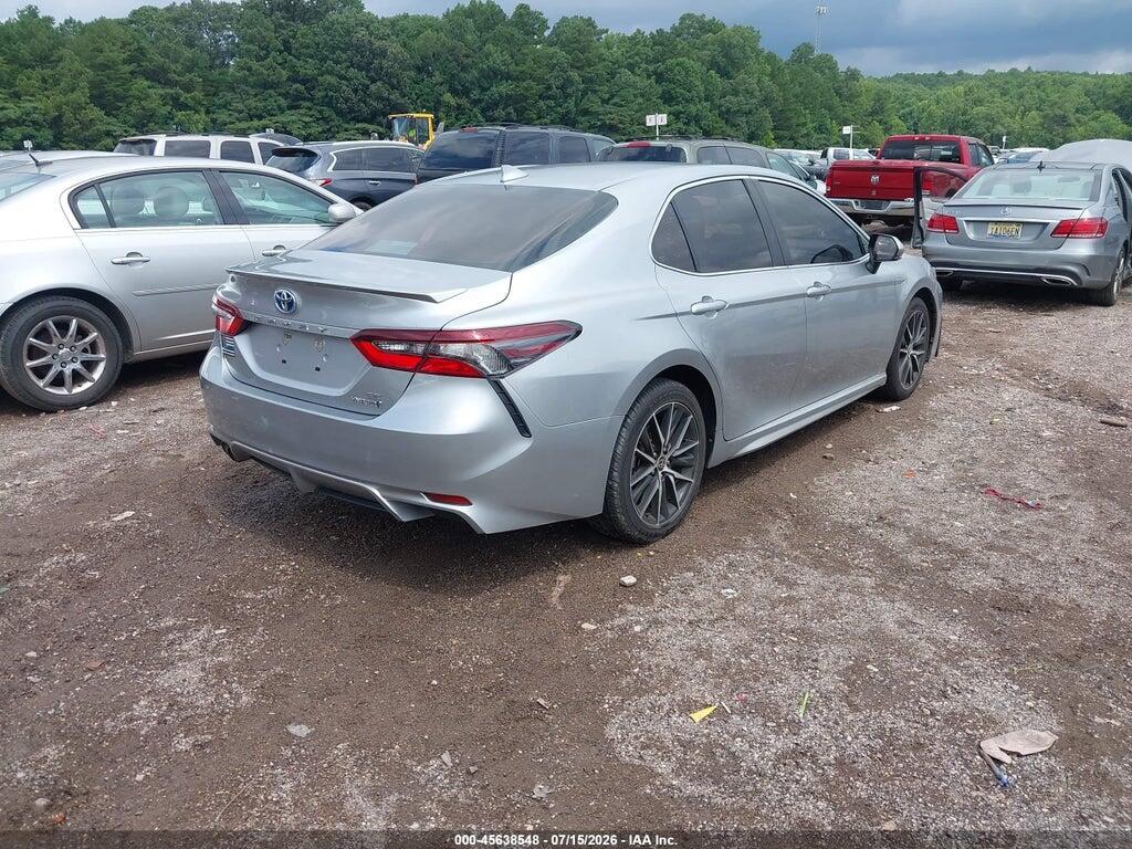 4T1G31AK1MU557473 2021 TOYOTA CAMRY photo no. 4