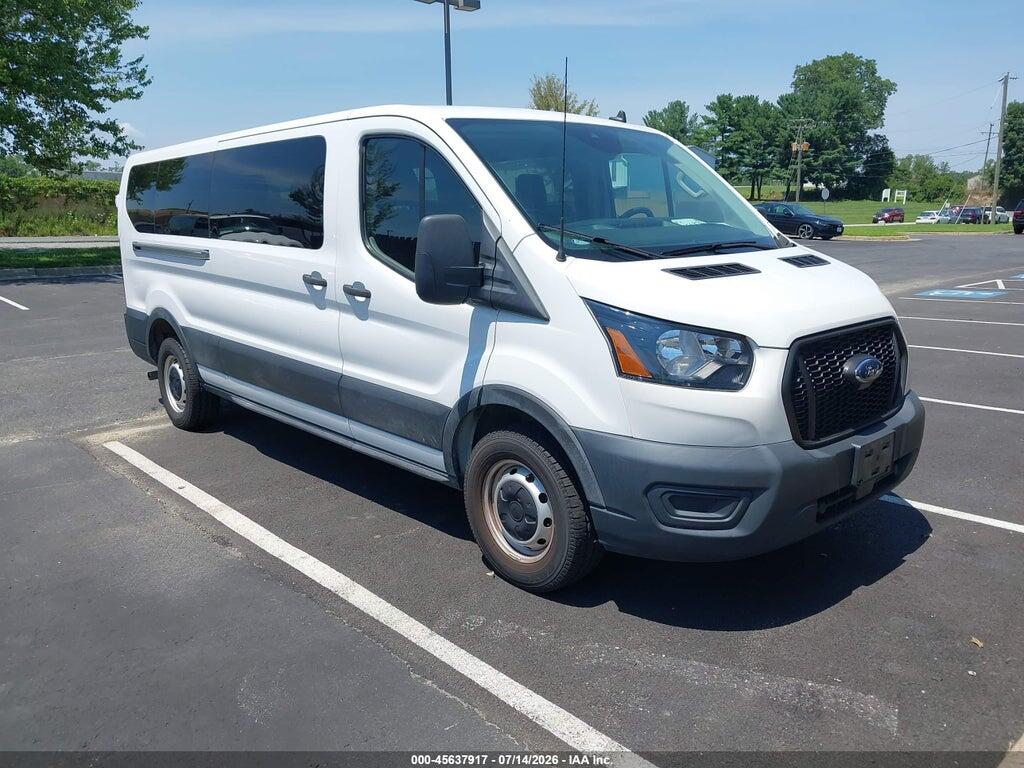 1FBAX2Y85MKA90220 2021 FORD TRANSIT-350 PASSENGER VAN photo no. 1