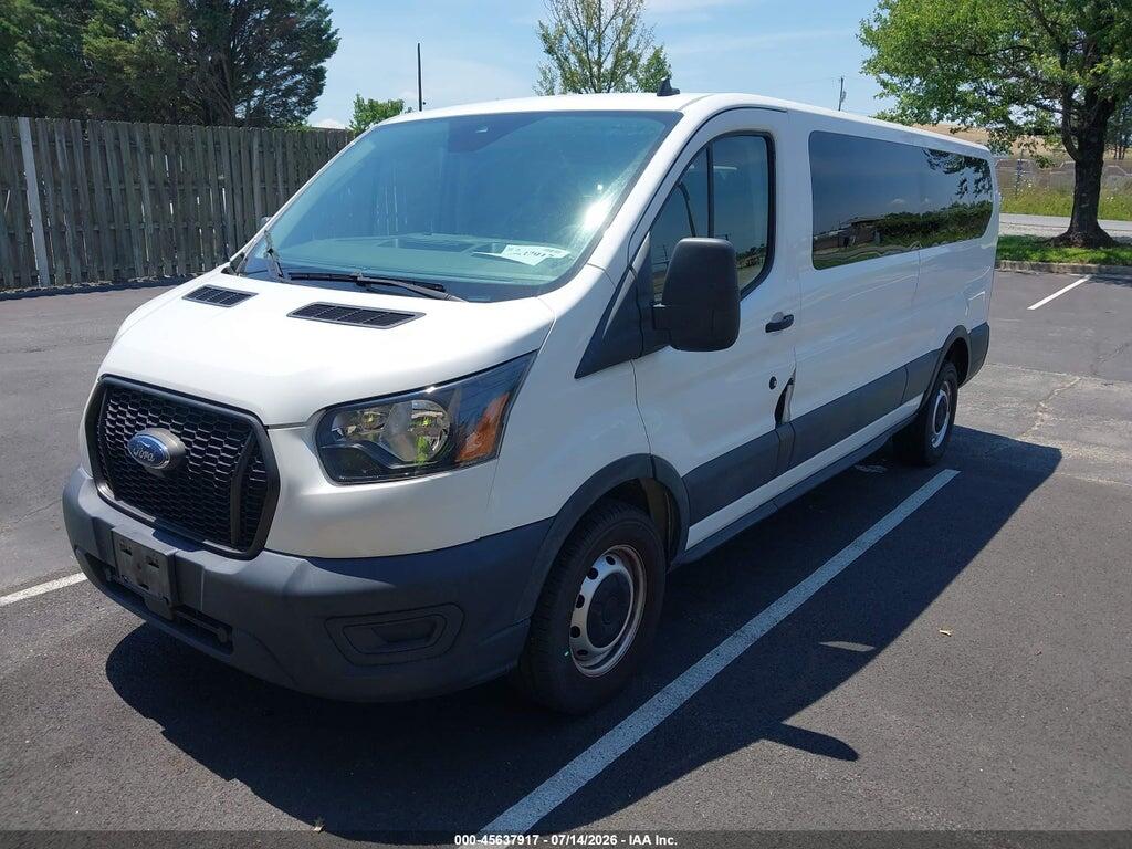 1FBAX2Y85MKA90220 2021 FORD TRANSIT-350 PASSENGER VAN photo no. 2