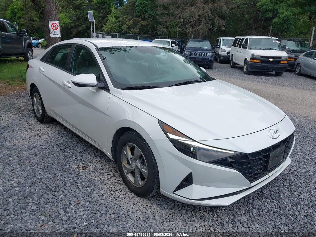 5NPLL4AG0MH049618 2021 HYUNDAI ELANTRA photo no. 1