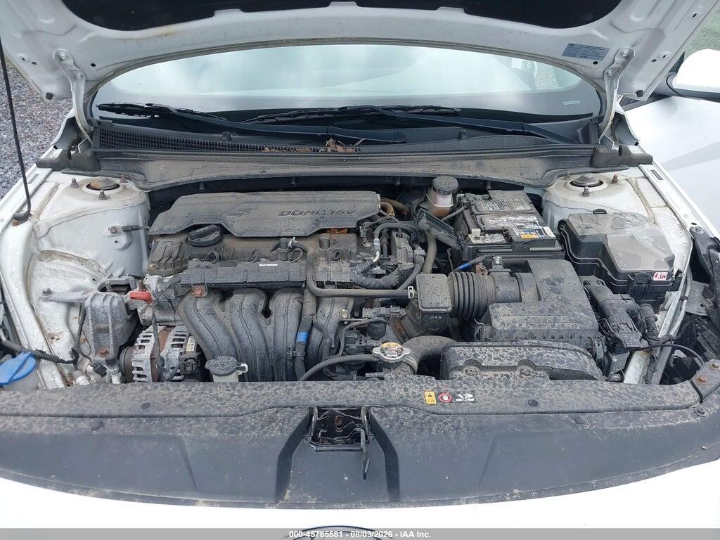 5NPLL4AG0MH049618 2021 HYUNDAI ELANTRA photo no. 10