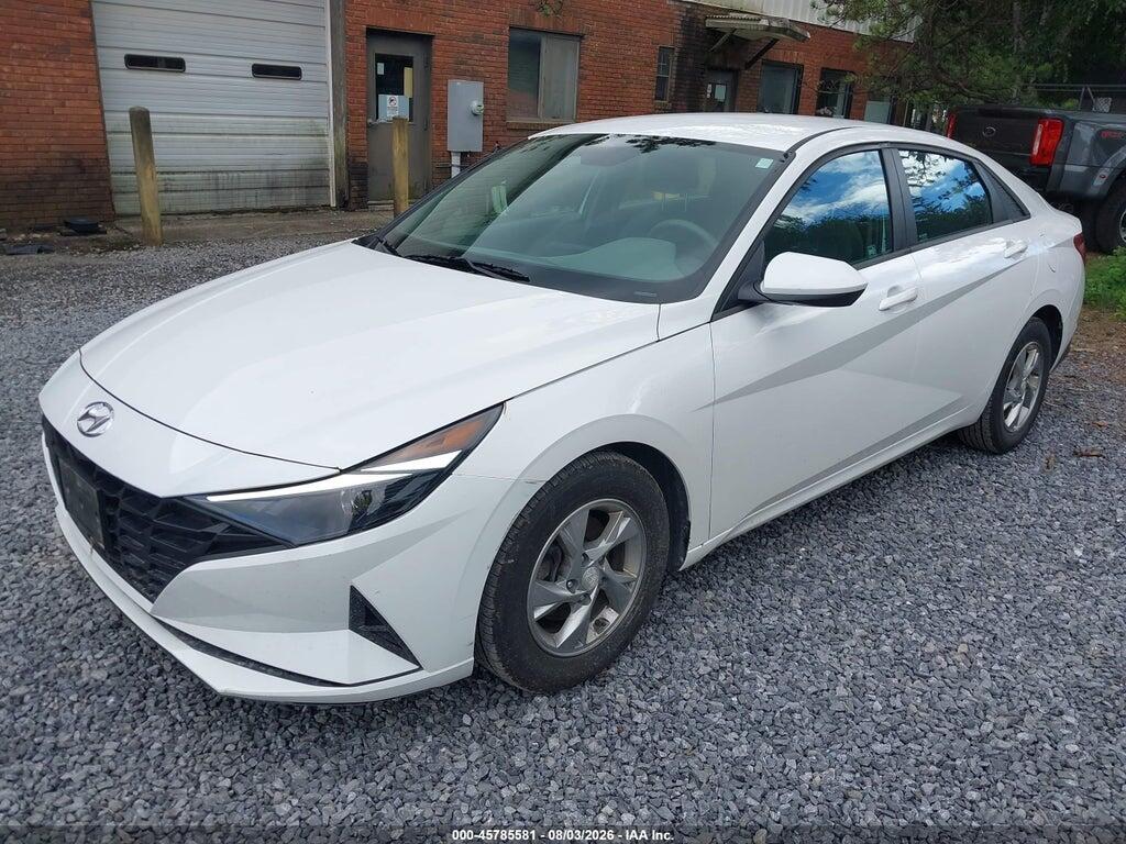 5NPLL4AG0MH049618 2021 HYUNDAI ELANTRA photo no. 2