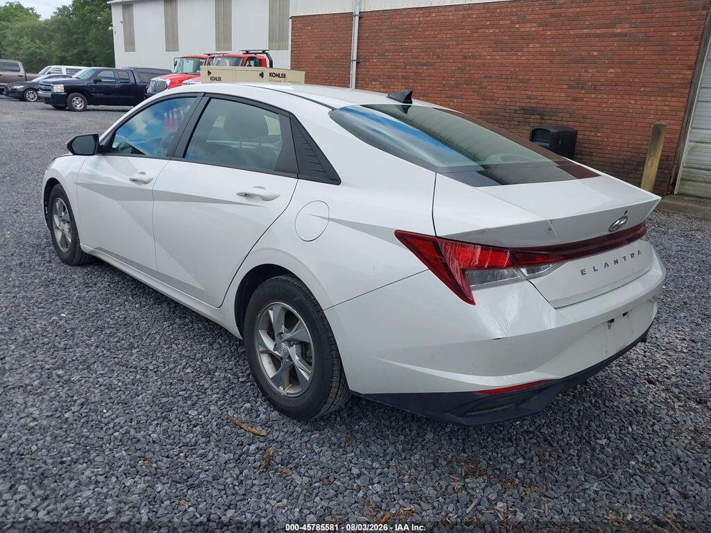 5NPLL4AG0MH049618 2021 HYUNDAI ELANTRA photo no. 3