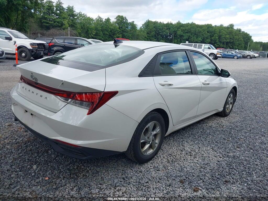 5NPLL4AG0MH049618 2021 HYUNDAI ELANTRA photo no. 4