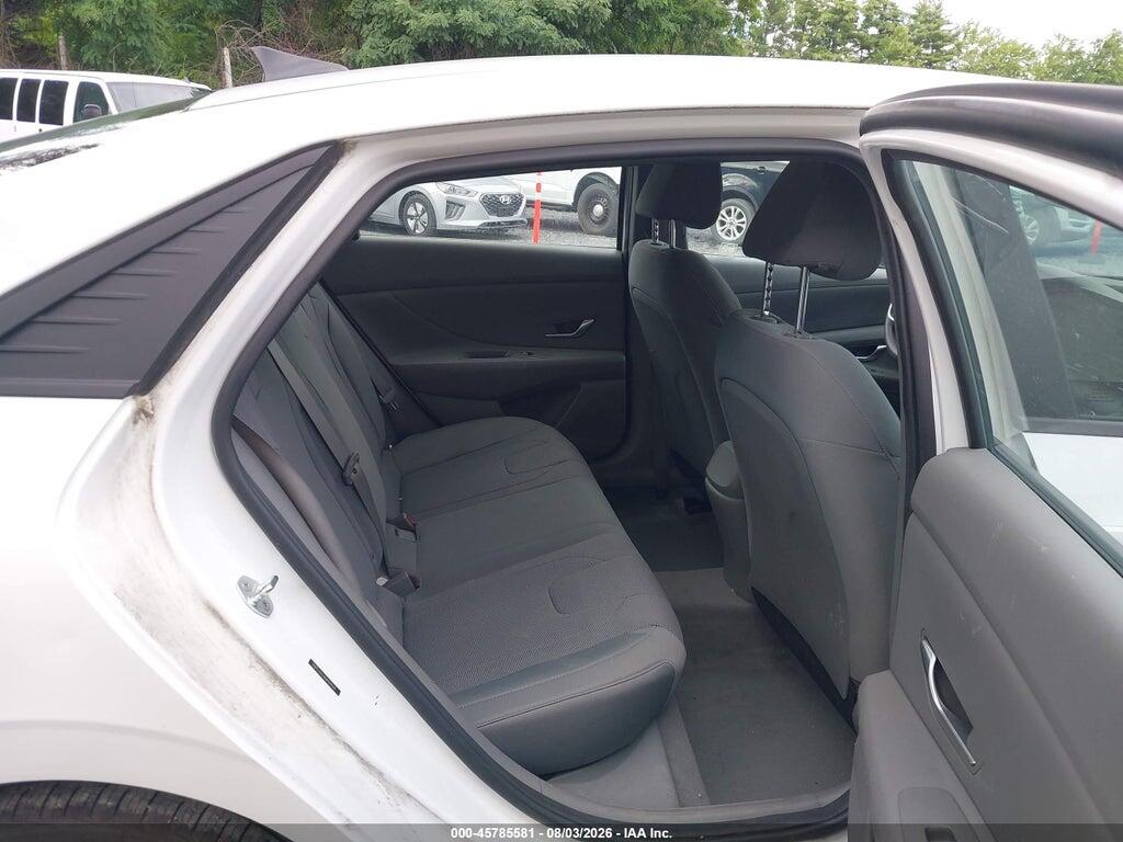 5NPLL4AG0MH049618 2021 HYUNDAI ELANTRA photo no. 8