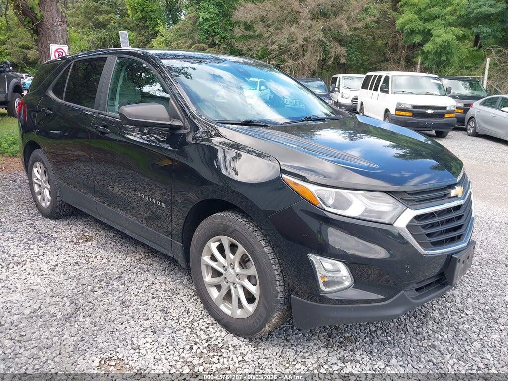 2GNAXSEVXM6162206 2021 CHEVROLET EQUINOX photo no. 1