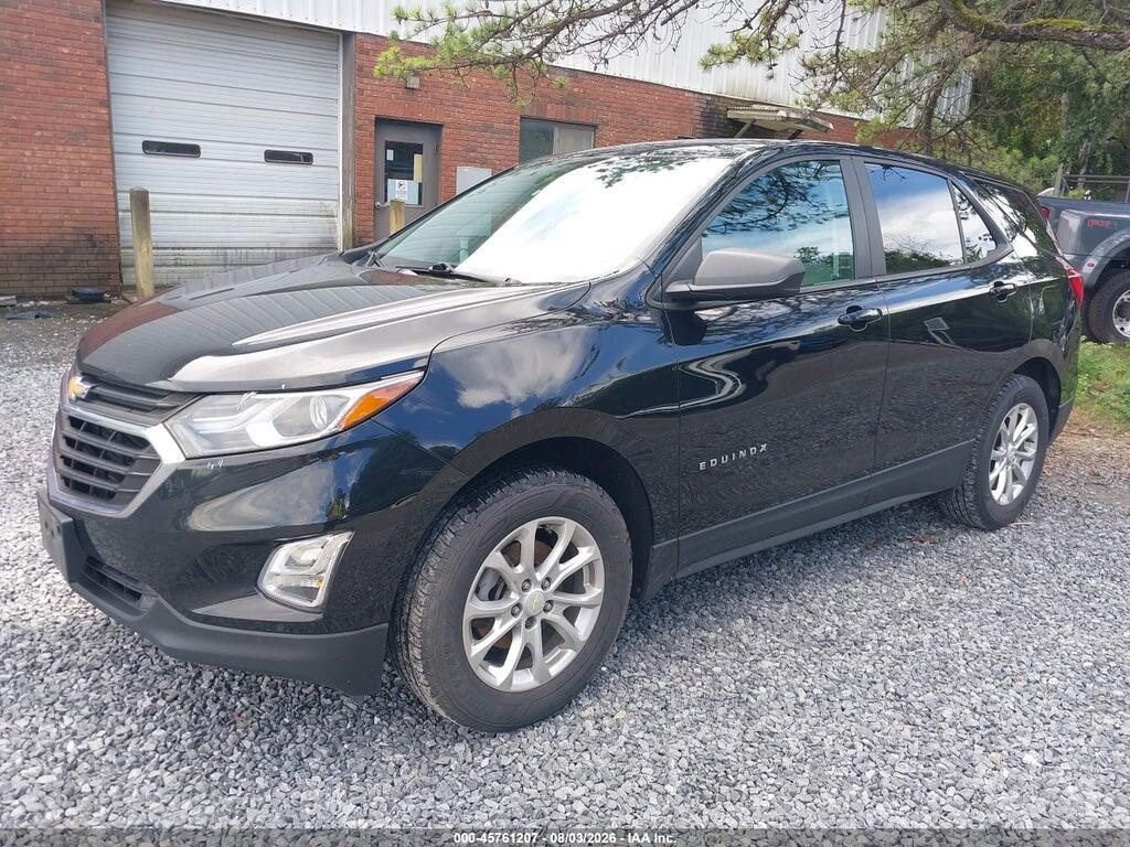 2GNAXSEVXM6162206 2021 CHEVROLET EQUINOX photo no. 2