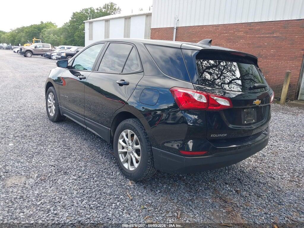 2GNAXSEVXM6162206 2021 CHEVROLET EQUINOX photo no. 3