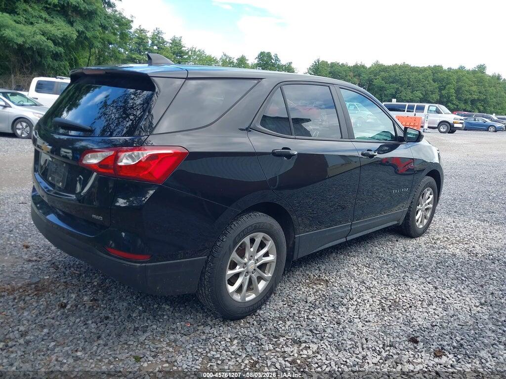 2GNAXSEVXM6162206 2021 CHEVROLET EQUINOX photo no. 4