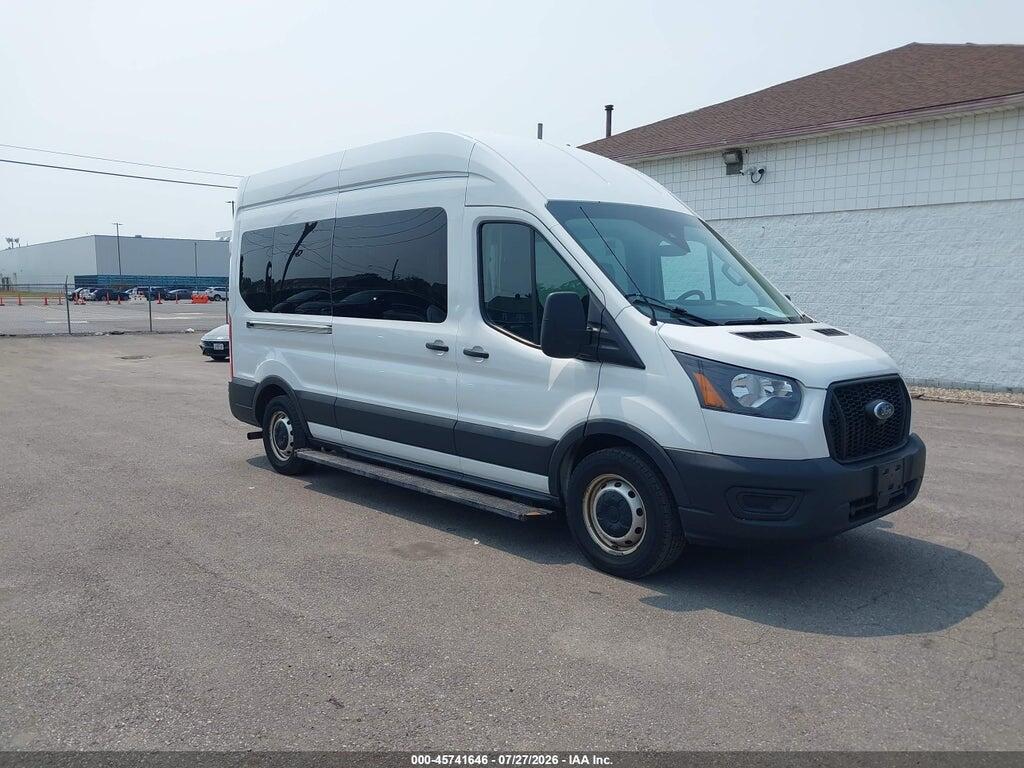 1FDAX2X88MKA89698 2021 FORD TRANSIT-350 PASSENGER VAN photo no. 1