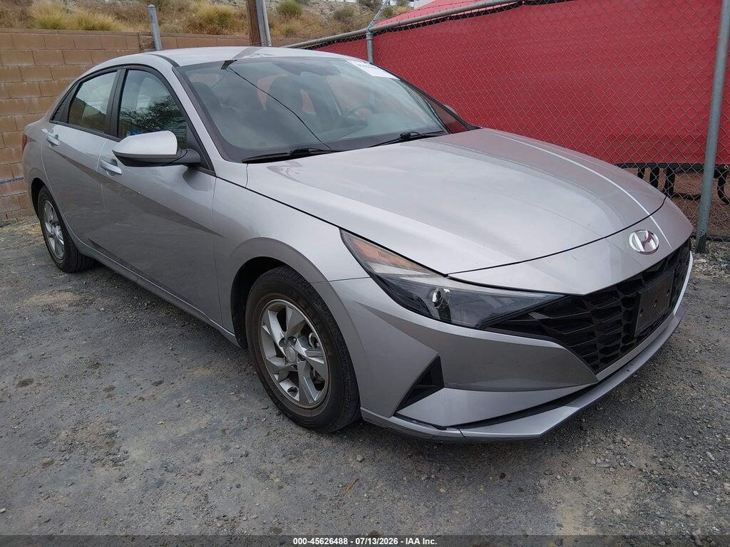 5NPLL4AG5MH042910 2021 HYUNDAI ELANTRA photo no. 1