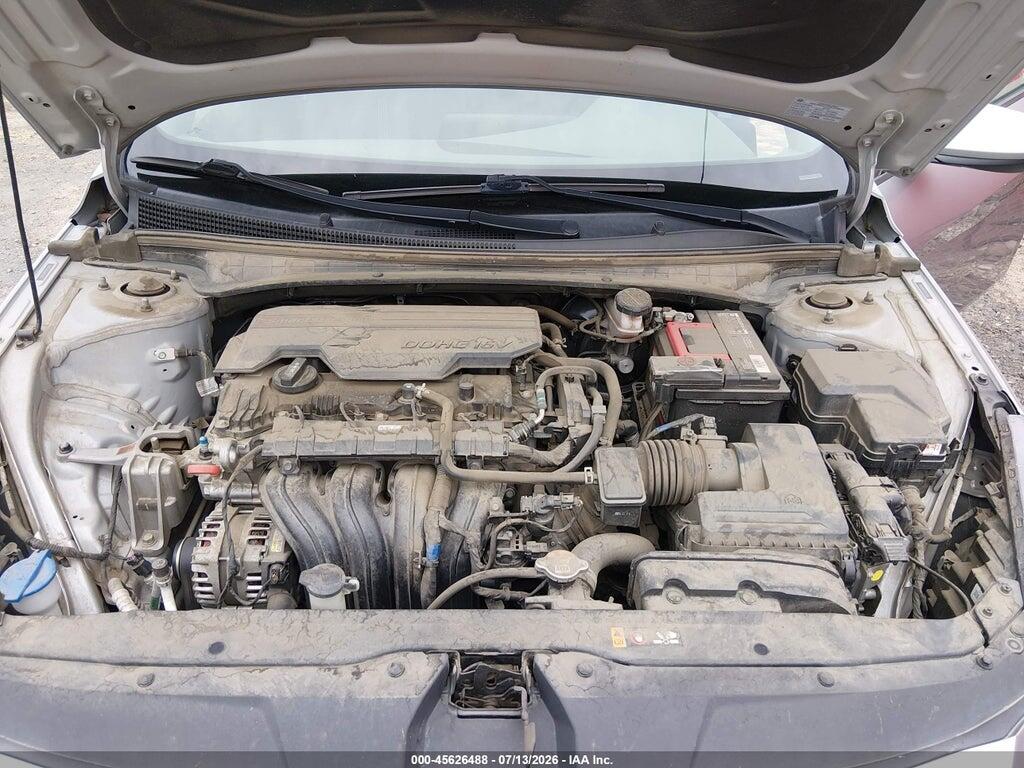 5NPLL4AG5MH042910 2021 HYUNDAI ELANTRA photo no. 10