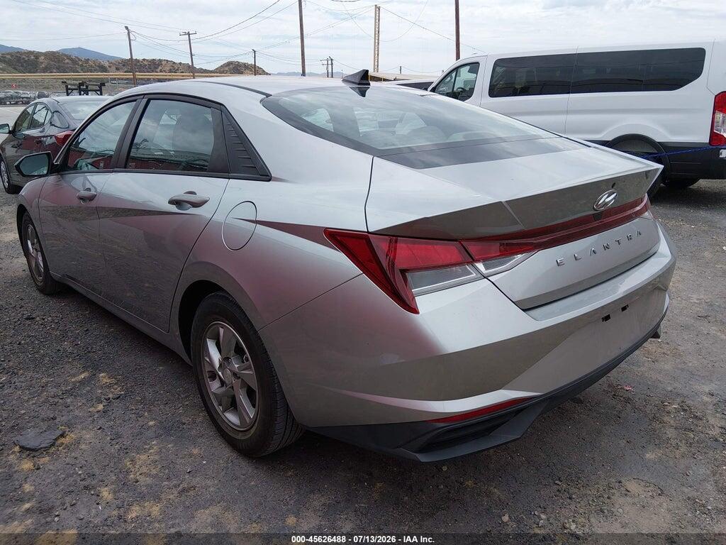 5NPLL4AG5MH042910 2021 HYUNDAI ELANTRA photo no. 3