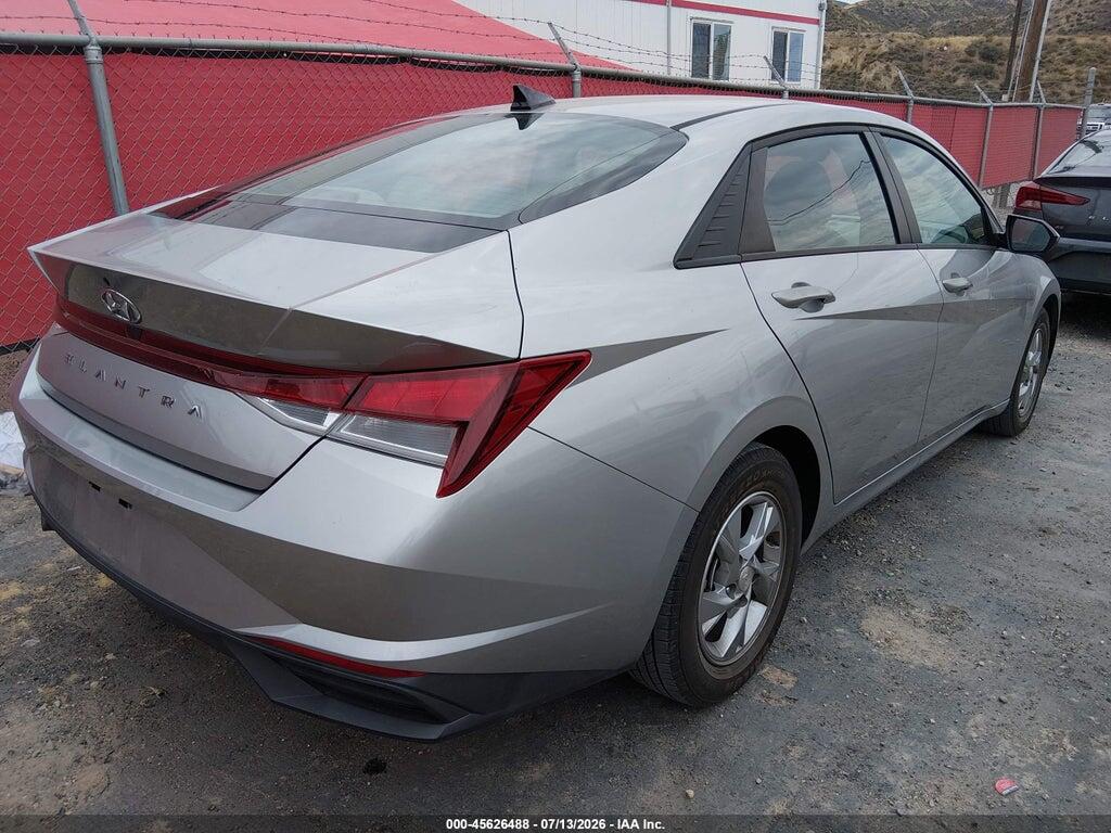 5NPLL4AG5MH042910 2021 HYUNDAI ELANTRA photo no. 4
