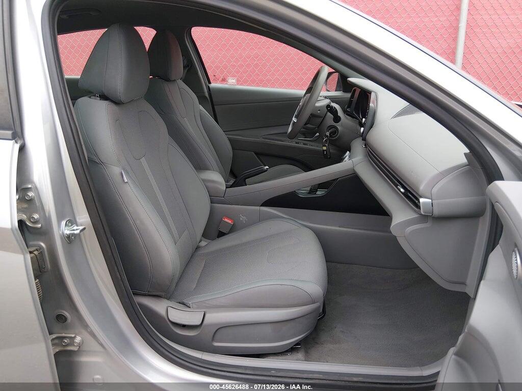 5NPLL4AG5MH042910 2021 HYUNDAI ELANTRA photo no. 5